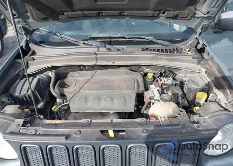 2016 Jeep Renegade Trailhawk from USA, damaged, VIN ZACCJBCT2GPD99526